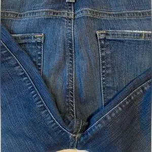 PAIGE Women's Verdugo Mid Rise Cropped Jeans - Radio Star Destructed Denim In Medium Blue